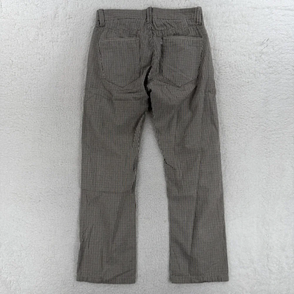 Levis Original Product Pants Mens 31x30 Brown‎ Check Chino Straight Leg Plaid